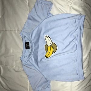 Valfré, Banana Crop Top